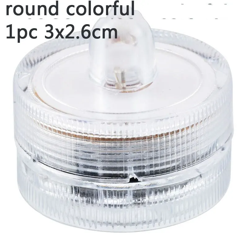 C-round colorful Портативный солнечный внешний светильник водонепроницаемый светодиодный светильник s для свадебной вечеринки, дня рождения, студенческий USB светильник s DIY Рождественский источник питания - Цвет: C-round colorful