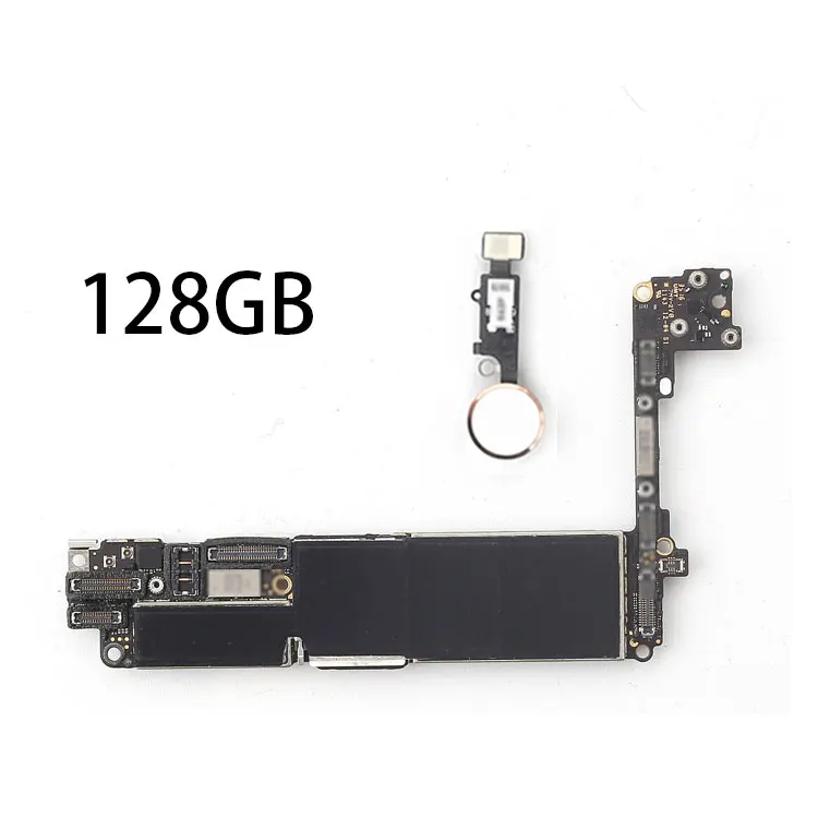128GB(Gold) Заводские разблокированные хорошая протестированная материнская плата для iphone 7 4,7 дюймов материнская плата, 32 ГБ 128 ГБ 256 с/без сканера отпечатков пальцев Logic панели - Цвет: 128GB(Gold)