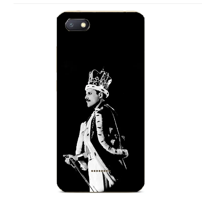 Силиконовый чехол Freddie Mercury Queen band с рисунком для Xiaomi Redmi 4A 4X 5A 6 6A 9AT 9i 9T 4 Pro