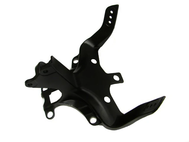 Совершенно новый верхний обтекатель КЛОБУКА фары Stay кронштейн для 2009 2012 YAMAHA