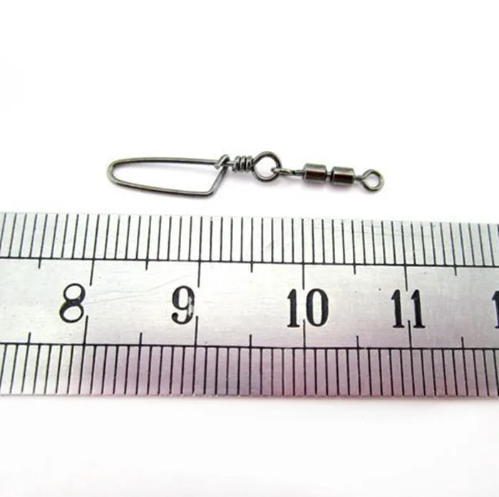 Высокоскоростные двойные Вертлюги с оснастка Аксессуары для рыбалки 10 шт. | Спорт