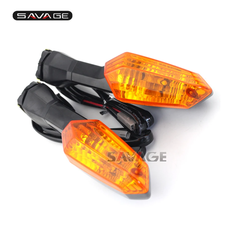 Для KAWASAKI Z125 Z250 Z300 Z750R Z800 Z1000 ZRX 1200R мотоцикл передний/задний указатель поворота