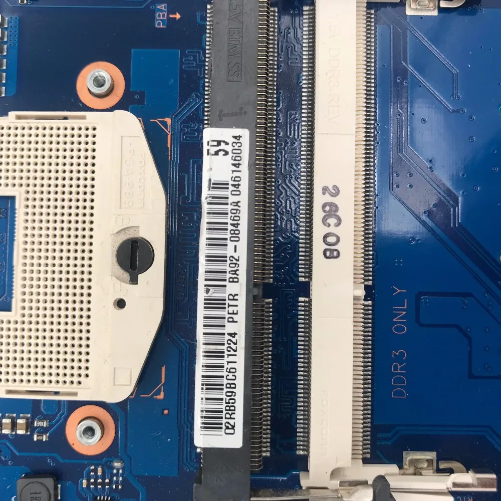 Высококачественная материнская плата для ноутбука NP300V5A 300V5A BA41 01763A HM65 GT520M 1G DDR3 100%