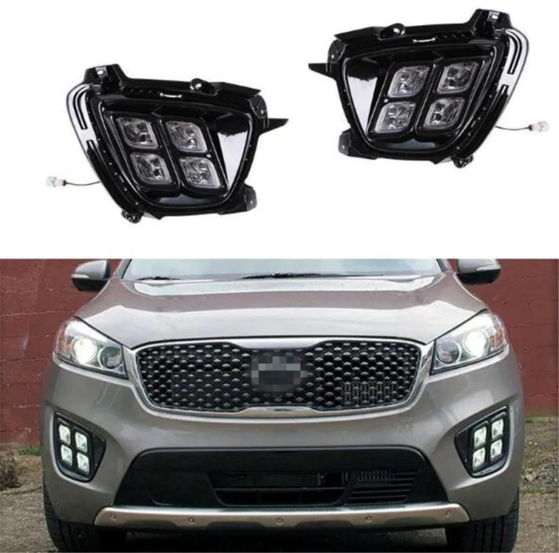 Четыре режима для глаз светодиодные дневные ходовые огни автомобильный Стайлинг