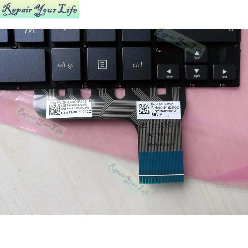 Ремонт You Life P/N:0KNB0 3629PO00 для ASUS Zenbook UX303 UX303L UX303LN PO португальская раскладка с