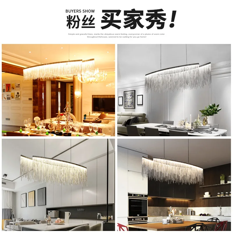 Подвесная лампа хромированная цепочка большая 100 см для столовой