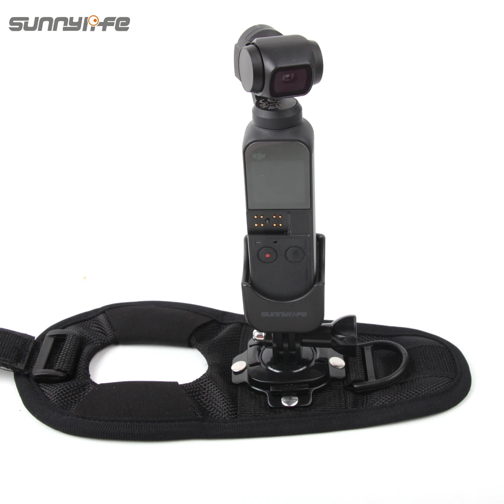 Наручный ремень ручной для DJI OSMO Карманная камера Gimbal & GOPRO аксессуары|Аксессуары