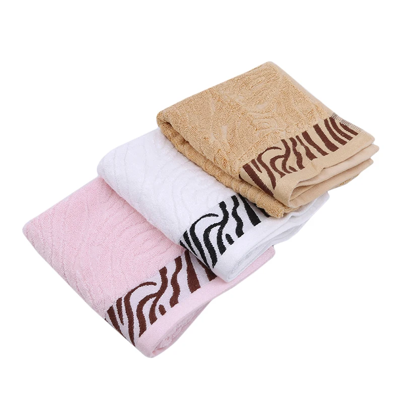 1 шт. Новое бамбуковое волокно для лица банное полотенце рук мягкое Подарочная