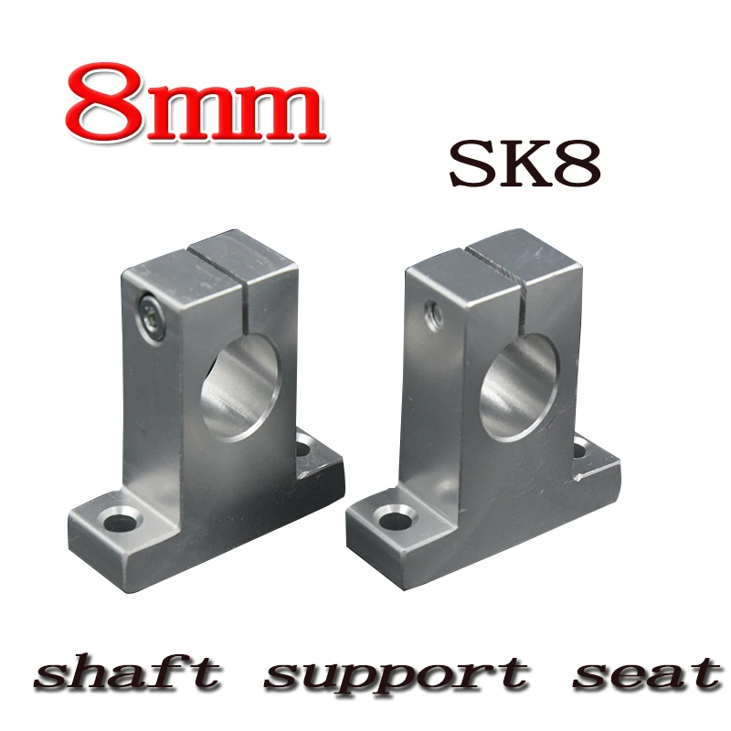 4 pcs/lot SK16 SH16A 16mm linear shaft support Linear Rail Shaft Support XYZ Table CNC parts | Обустройство дома