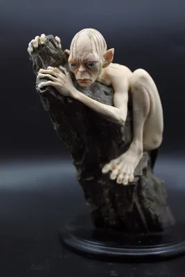 Медные Имитационные статуи Gollum вокруг короля кольца волшебного | Дом и сад