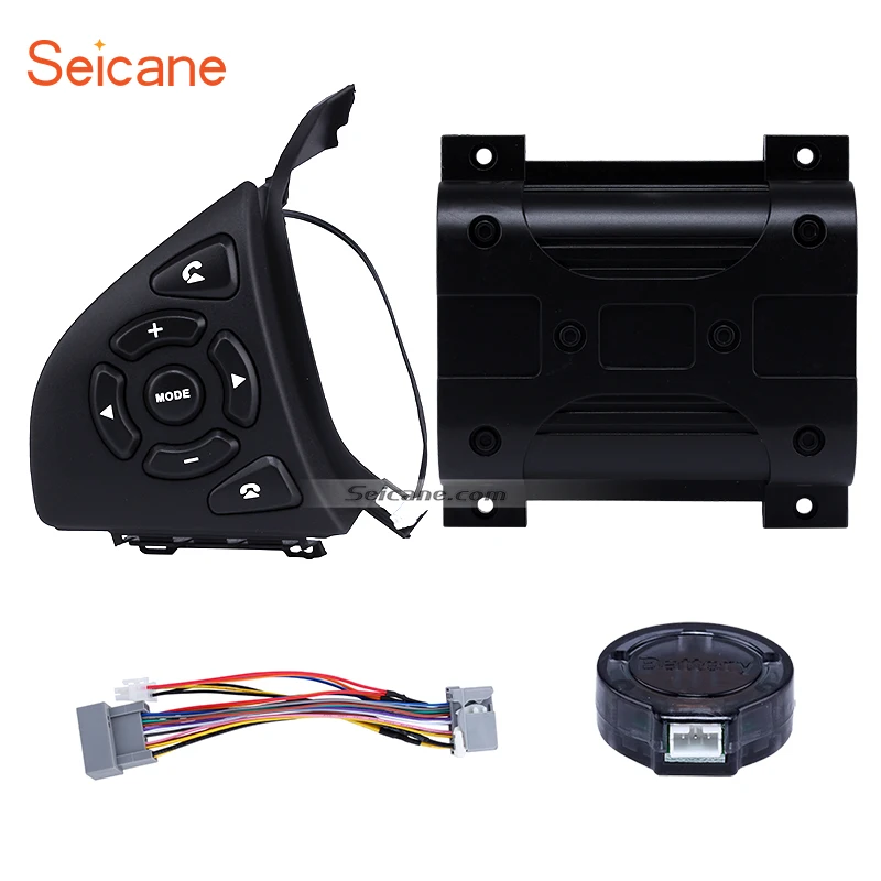 Автомобильный регулятор звука Seicane музыкальный плеер с Bluetooth кнопкой