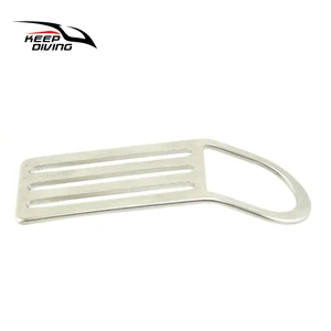 316 Кольцо из нержавеющей стали пояс для дайвинга с D-образным кольцом для подводного плавания пояс для дайвинга, зажим для ремня, аксессуары