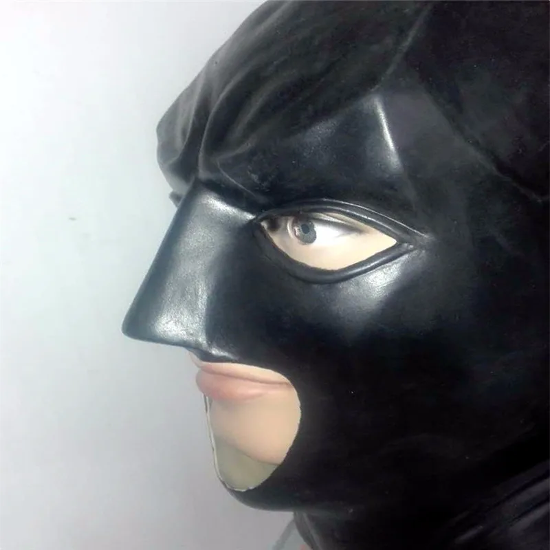 Костюм маска Бэтмена на Хэллоуин для взрослых и детей|batman mask|latex scary masksscary mask |