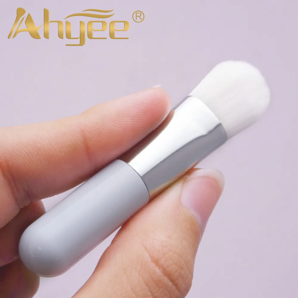 Шт. 1 шт. Белый Мини Кисть для маски основа макияжа лица кисточки маска грязи