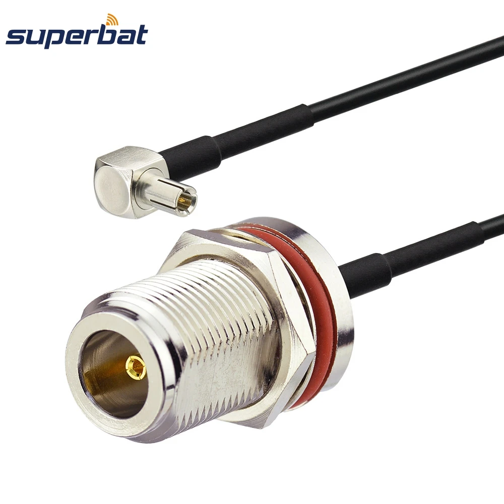 Перегородка Superbat N Jack прямая в TS9 под прямым углом для беспроводных USB-накопителей