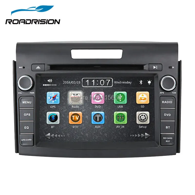 Автомагнитола RoadRision Indash для Honda CRV 2012 2014 с Bluetooth iPod Canbus|gps navigation for boat|gps minigps waterproof |