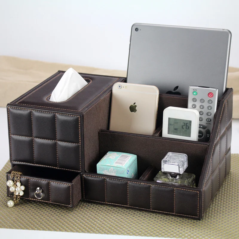 European Style Tissue Box Decorative Cover Iron Holder Table Decoration Square Napkin BOX 3DZJC06 | Дом и сад