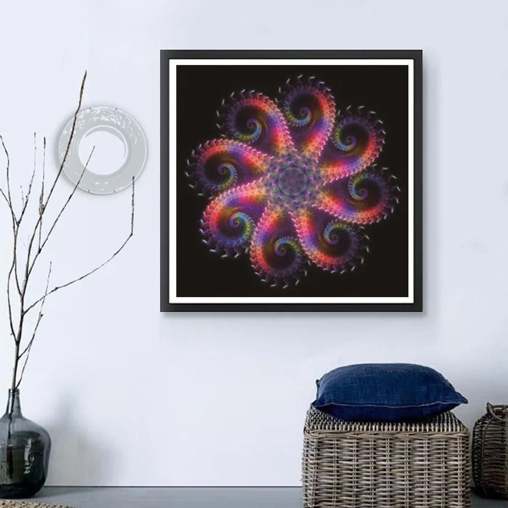 Алмазная живопись Стразы 5D сделай сам вышивка крестиком алмазная цветок