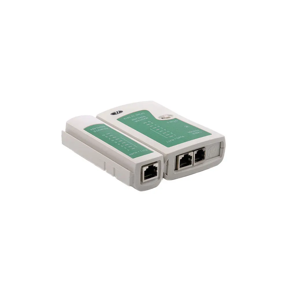 Портативный 4 шт. Инструменты для ремонта сети RJ45 RJ11 компьютер/телефонный провод обжимные плоскогубцы сетевой кабель тестер инструменты 50 кристаллическая головка