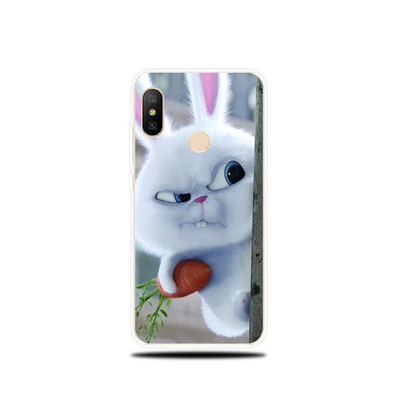 Кролика Пикачу с рисунком силиконовый чехол для телефона Xiaomi Redmi Note 4 4X 4A 5 5A 6 6A 7 Pro