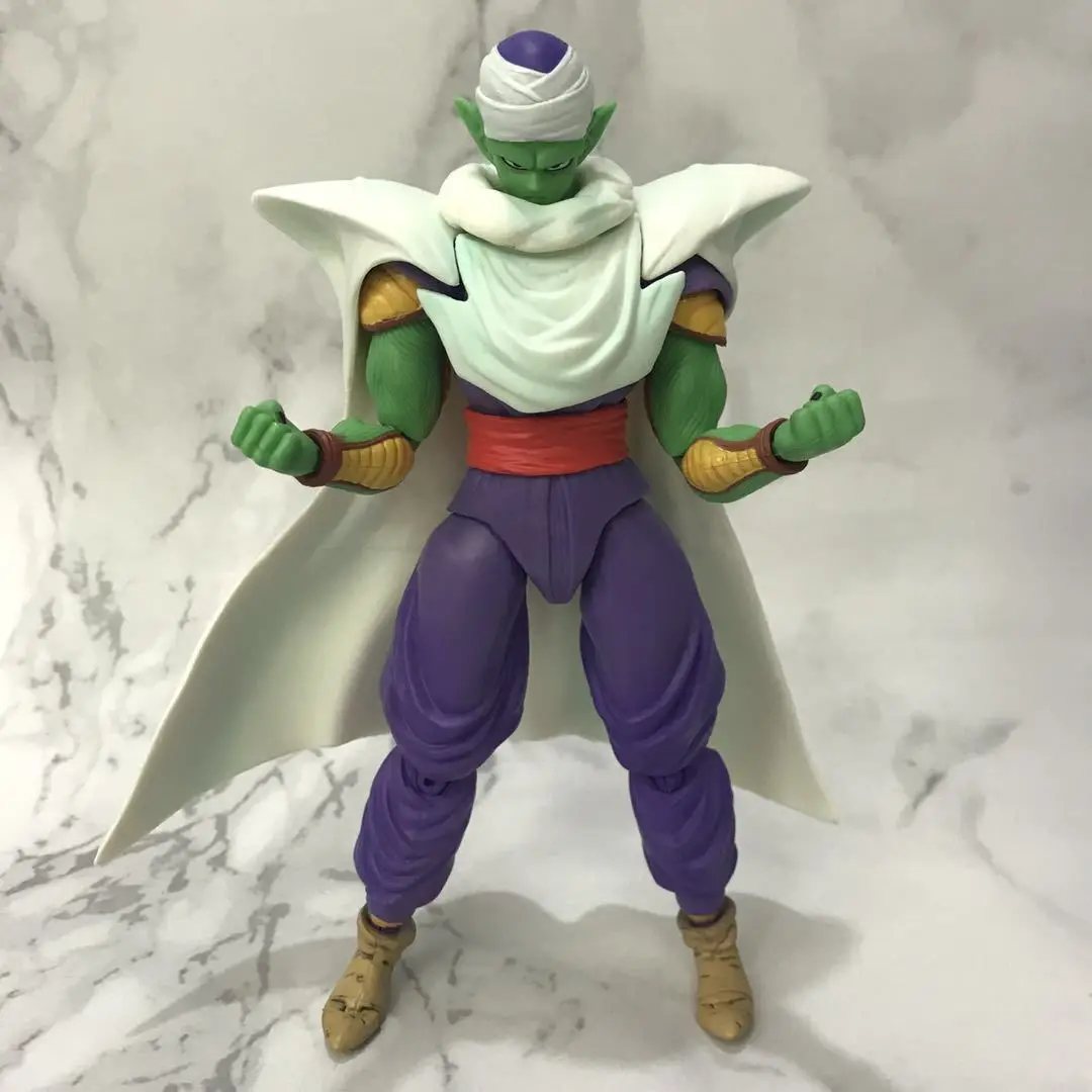 Аниме Dragon Ball Z Супер Saiyan PICCOLO передвижная, ПВХ фигурка Коллекционная модель детская игрушка кукла 15 см