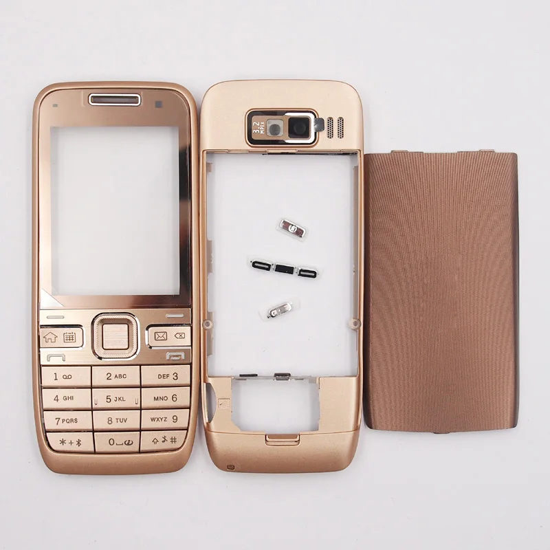 Новый корпус BaanSam для Nokia E52 с английской клавиатурой|case for nokia|case forcase case |