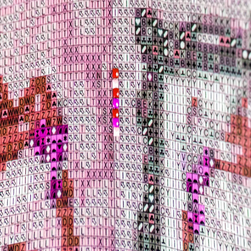 2 шт./компл. скрипке девочка Портрет холст для алмазной живописи DIY мозаичная