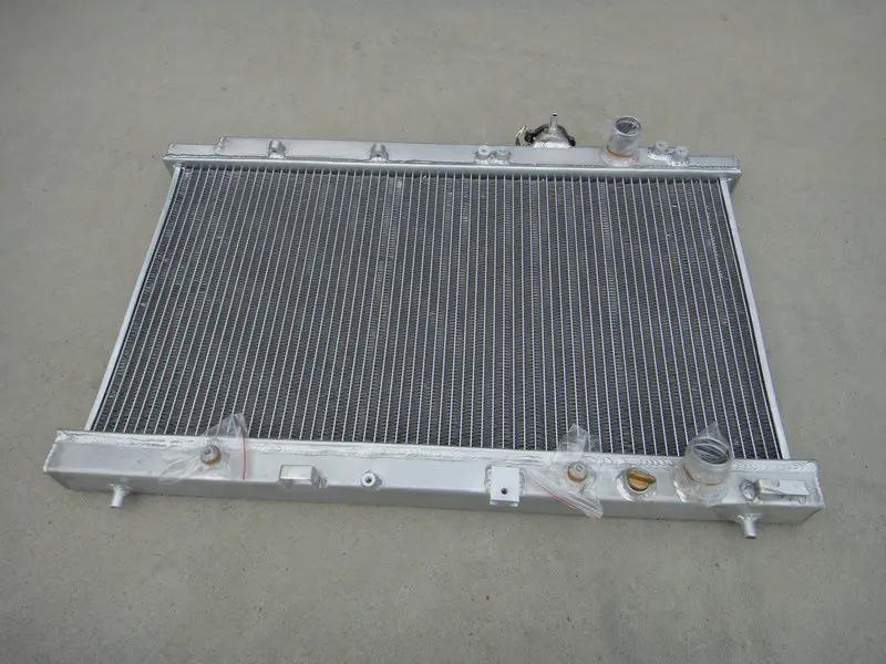 Алюминиевый радиатор для Honda Integra Acura DC2 B18 GSR RS LS 1994 2001 95 96 97|radiator for honda|radiator hondaradiator