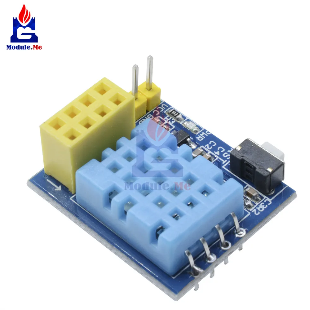 ESP8266 ESP-01 ESP-01S wifi беспроводной Bluetooth DHT11 датчик температуры и влажности модуль щит для Arduino подходит для Node MCU умный дом