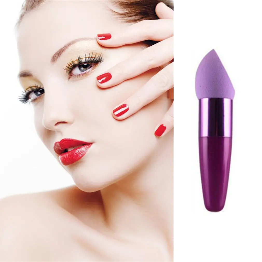 Косметический спонж для макияжа силиконовые подставки палочка инструмент