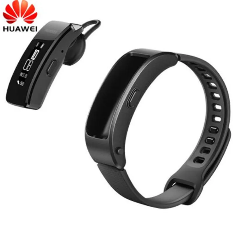 Новый оригинальный Смарт браслет Huawei Talkband B3 Lite IP57 0 91 &quotOled Bluetooth гарнитура