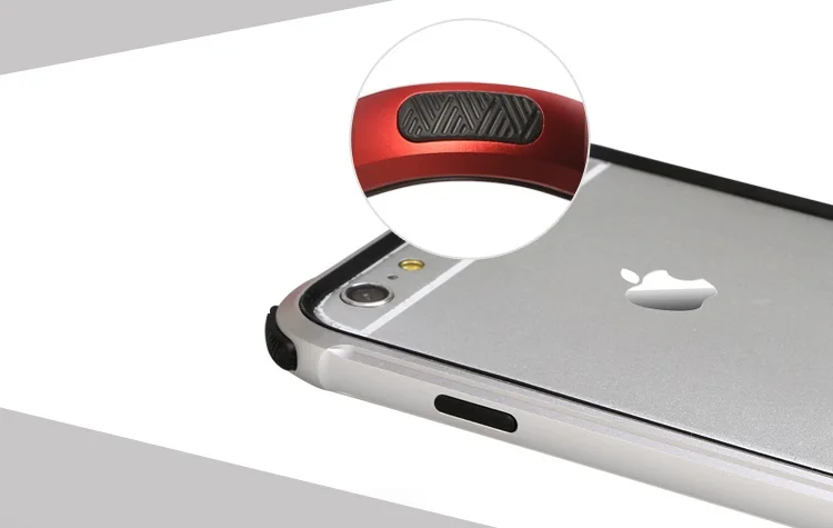 X-Doria Defense gear защитный бампер чехол для телефона для iPhone 6 6s Plus чехол, военный класс падение протестирован, ТПУ и Алюминиевый Чехол