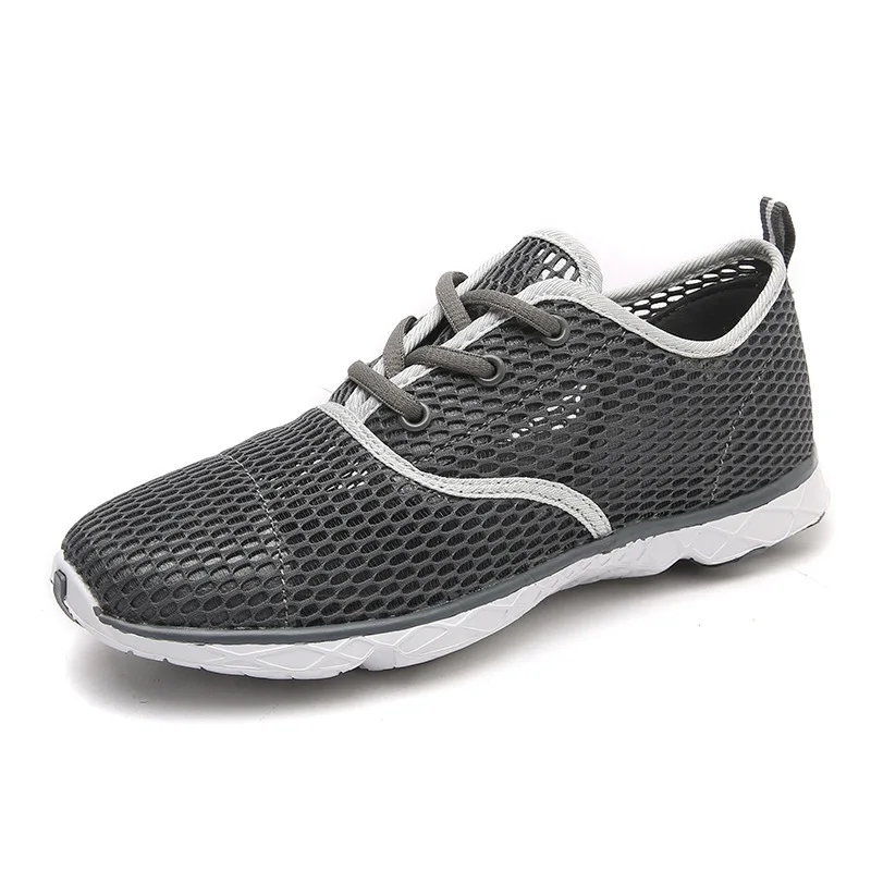 Water Shoes Aque Men Spring Summer cool Trekking Footwear platform designer runway Lace up Superstar Casual Up Stream Big | Обувь