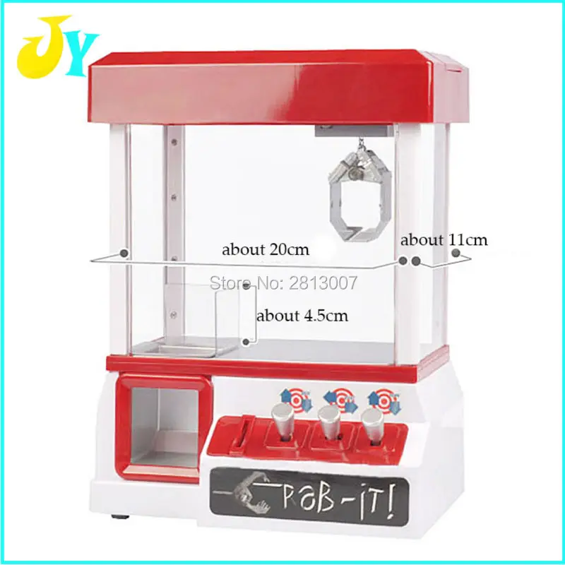 Миниатюрный персонализированный креативный Электрический аркадный шкаф для игр