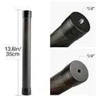 Ручной удлинитель карбоновый полюс для Zhiyun Smooth 4 Zhiyun Crane 2 weewell LAB Gimbal стабилизатор аксессуары AK2000 AK4000