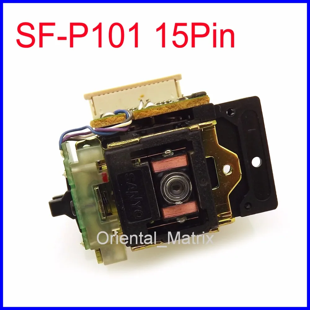 Бесплатная доставка оригинальный и новый SF-P101 15Pin Замена лазерной линзы для SEGA Sa