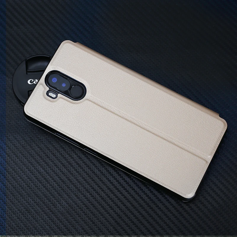 Роскошный кожаный чехол ocube Ulefone Power 3/3s Специальный защитный чехол-книжка с