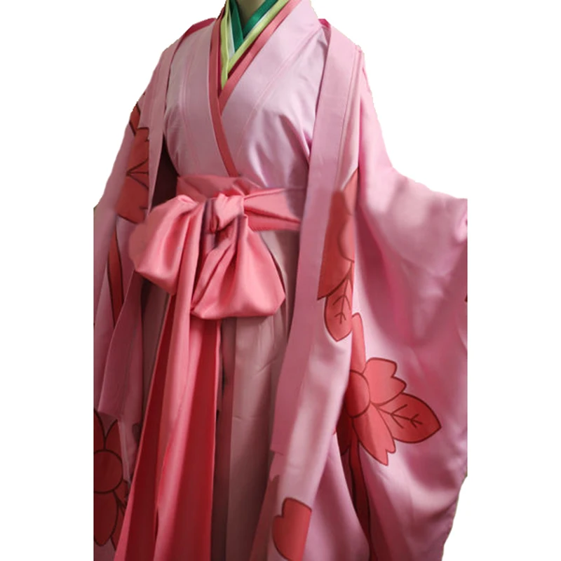 Nura: Rise of the Yokai Clan Nurarihyon no Mago Yohime кимоно Косплей Костюм 11 |