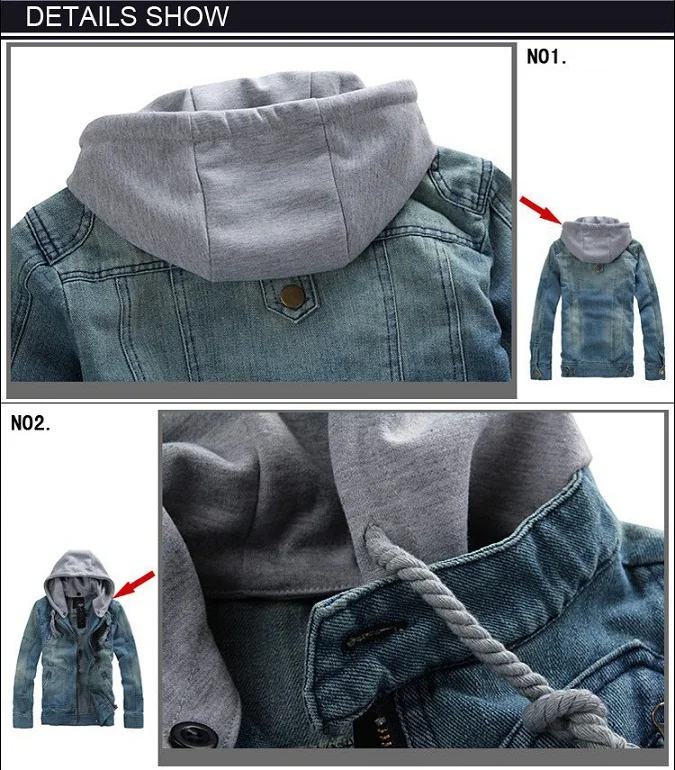 Бесплатная доставка новинка 2019 мужские повседневные джинсовые куртки с
