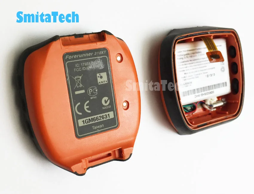 Аккумулятор с задней крышкой для Garmin Forerunner 310XT/Forerunner310XT gps спортивные часы для бега сердечного ритма 361-00041-00
