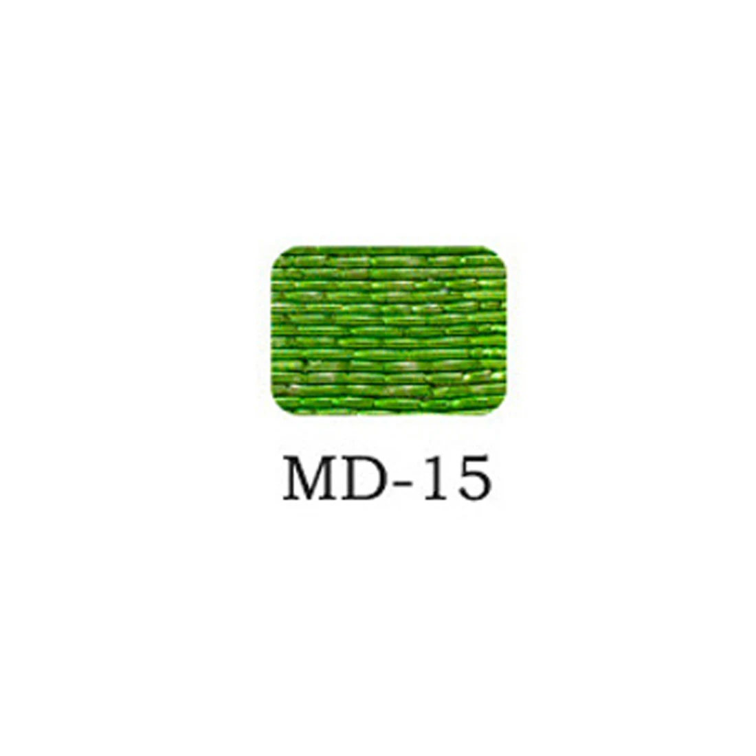 MD-15 DIY Швейные Инструменты для резьбы круглая шелковая нить(яркая) швейная вышивка нить набор аксессуаров креативный материал - Цвет: MD-15