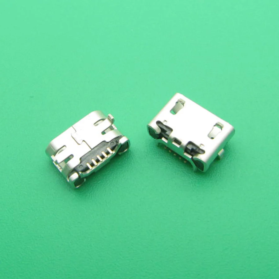 2 шт. Новинка 5 контактов для ZTE Nubia NX505J Z7 Max micro mini USB разъем подключения зарядного