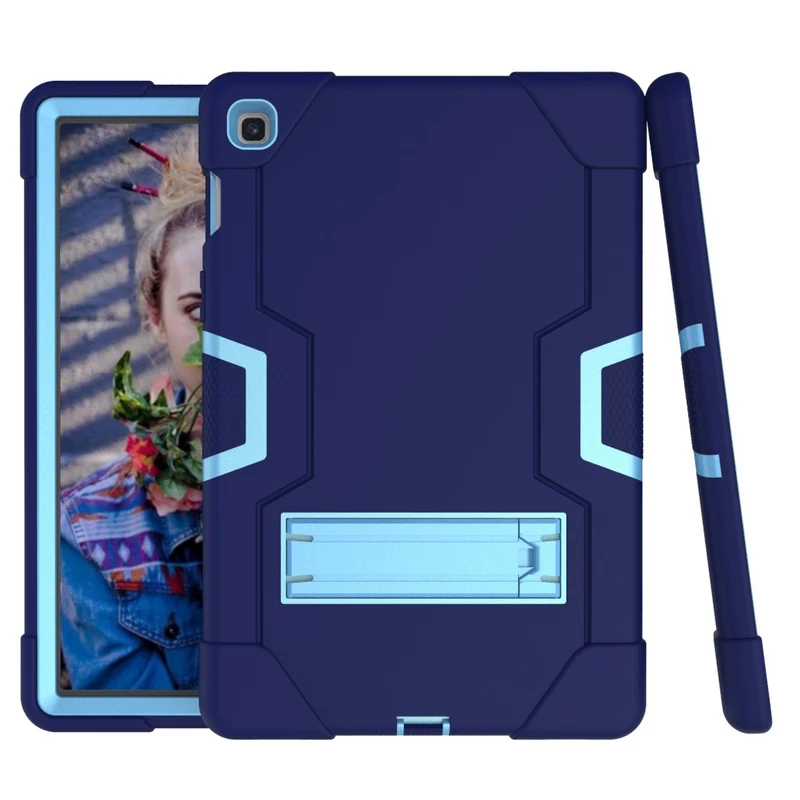 

Original Shockproof Case For Samsung Galaxy Tab S5e 10.5 T720 T725 2019 Armor Heavy Duty Silicone Hard Protective Case Cover+Pen