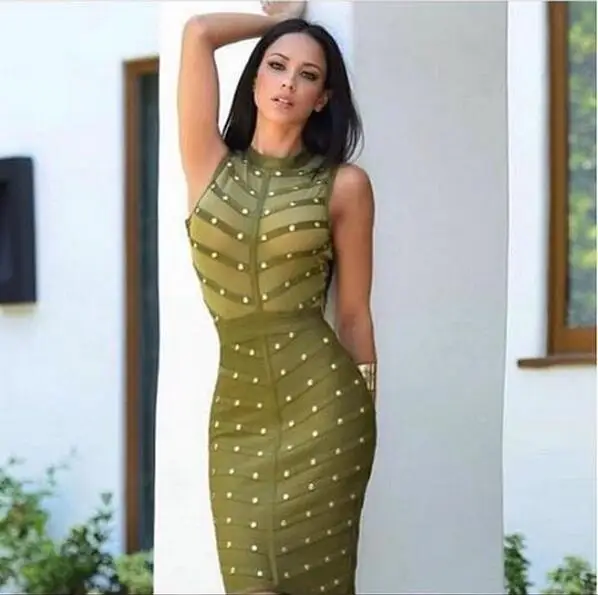 Новинка 2018 зимнее облегающее вечернее платье знаменитости сексуальное черное