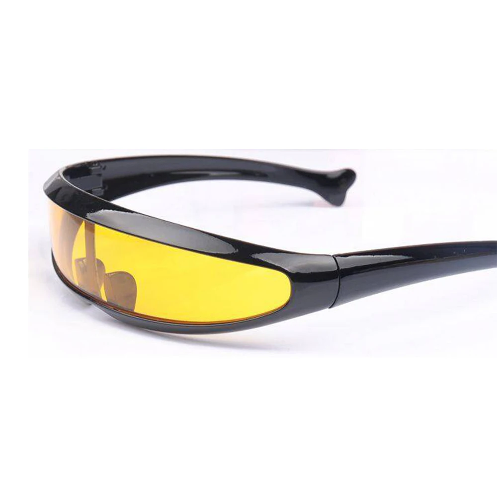 Black Night Vision MASCUBE мужские, женские, детские солнцезащитные очки X-men, персональные лазерные очки, крутые роботы, солнцезащитные очки, очки для вождения - Цвет линз: Black Night Vision