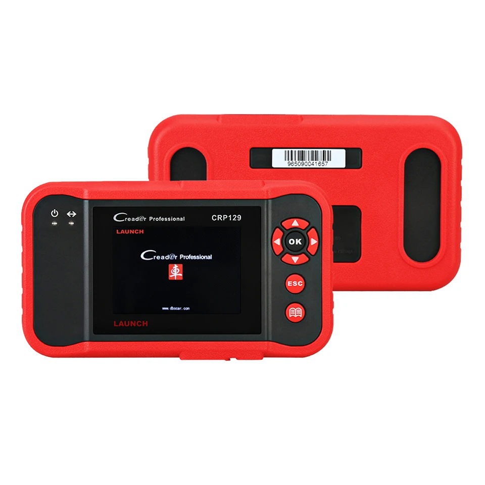 100% Оригинальный Launch X431 Creader CRP129 OBDII/EOBD автоматический сканер кода для 4 системы