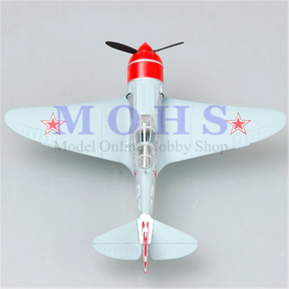 Легкая модель 36332 1/72 собранная масштаба LA7 La-7 Готовая самолета масштаб WW II
