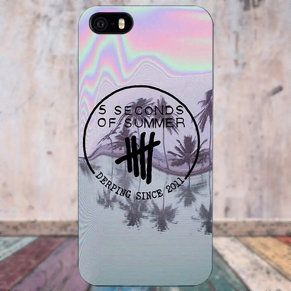 5 секунд лета 5sos мягкий модный для Moto G G2 G3 HTC Desire 530 626 628 630 816 820 One A9 M7 M8 M9 M10 E9