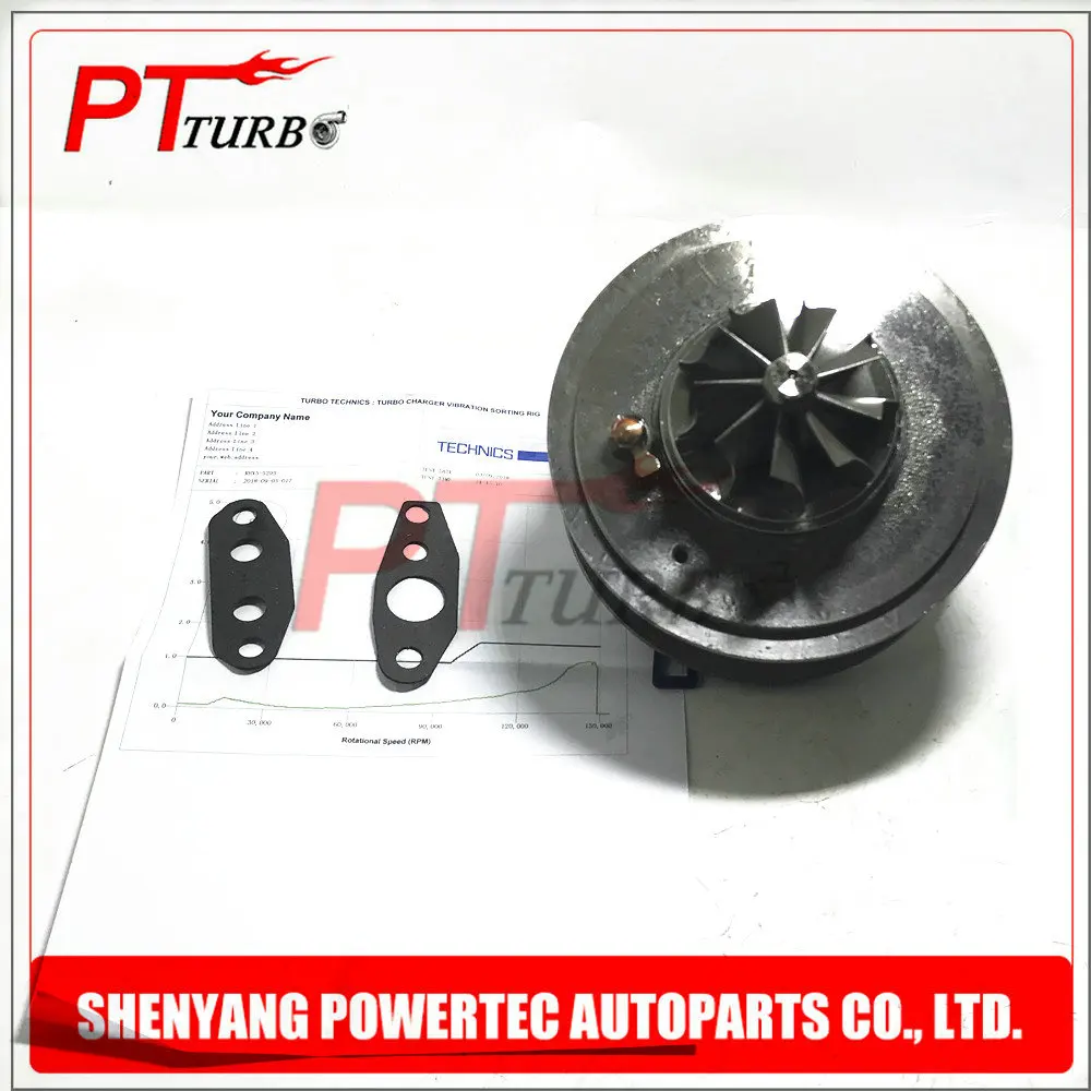 

RHV5 8980115293 полный 8980115294 турбозаряжающий сердечник для Isuzu D-MAX 3,0 CRD 163 HP 120 кВт 4JJ1-TC-картридж CHRA для турболадера