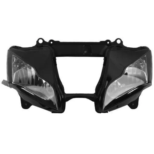 Для 11 15 Kawasaki Ninja ZX10R ZX 10R передняя фара для мотоцикла ясная 2011 2012 2013 2014 2015| |